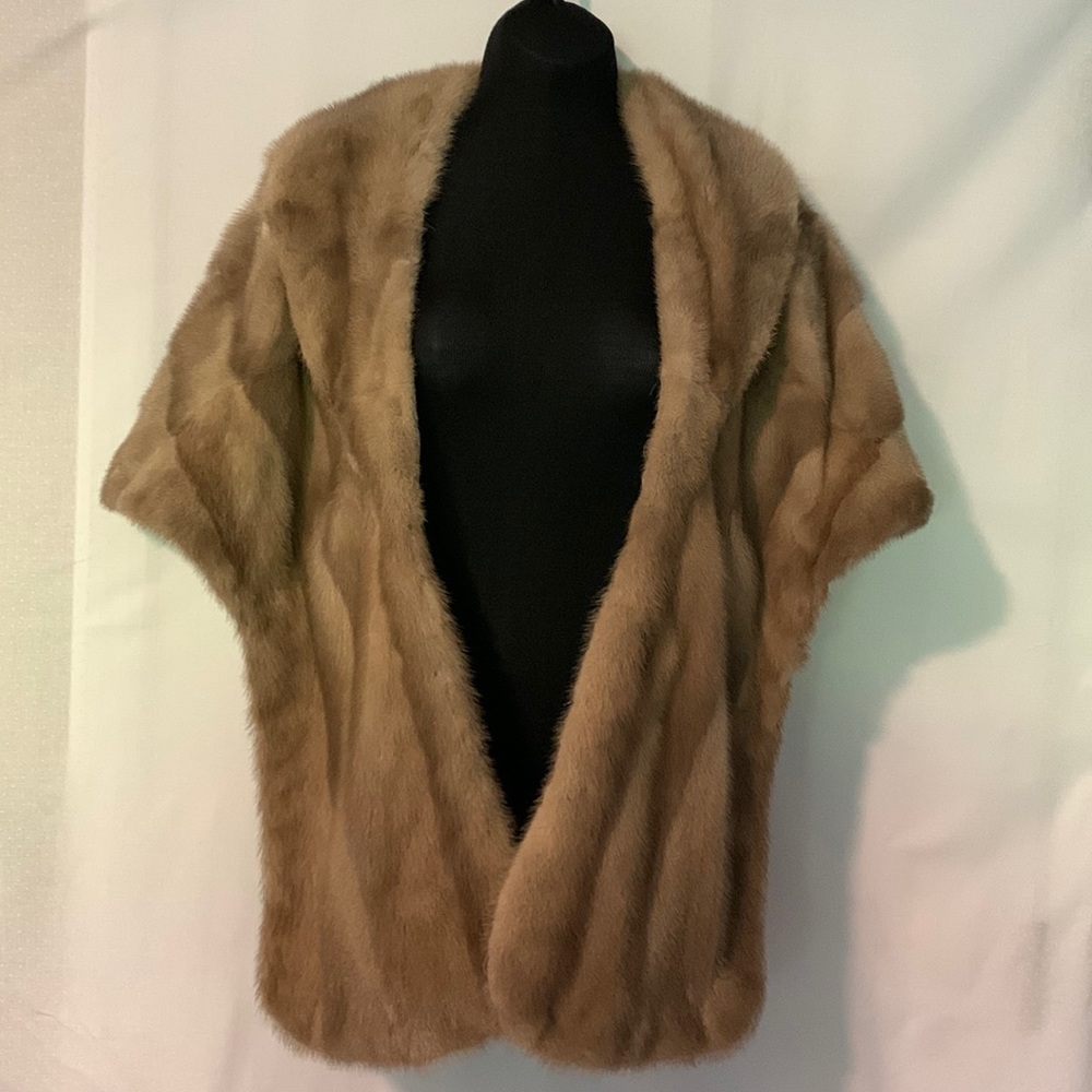 Vintage Mink Stole
